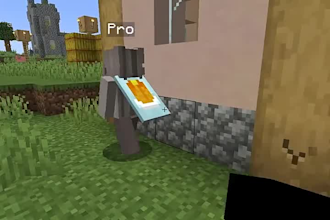 create minecraft shorts and tiktok video
