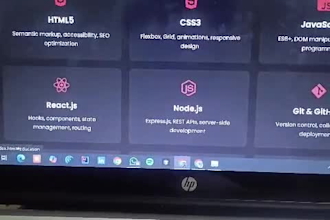 build a custom web application