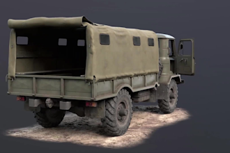 3d truck model 3d car model 3d games cinematic trailers 3d printing 3d vehicle