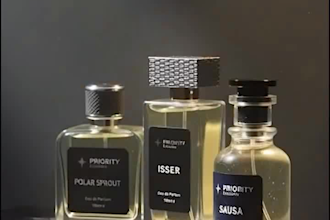 create custom ai perfume commercials for fragrance brand