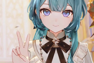 create a custom 3d vtuber model and vrm avatar