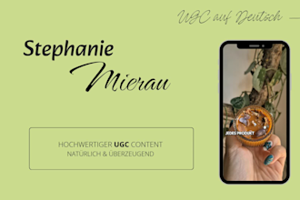 create authentic german family and mom ugc video ads