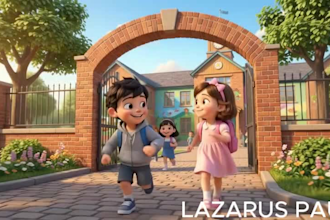 3d storytelling kids animation 3d pixar character 3d pixar style ai animation