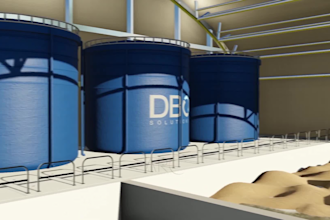 create warehouse 3d walkthrough and industrial factory manufacturing animation