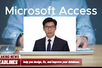 create database ,vba and automation