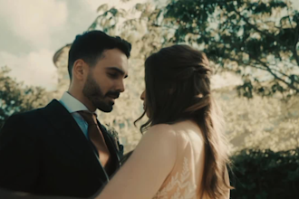 edit cinematic wedding edit  emotional