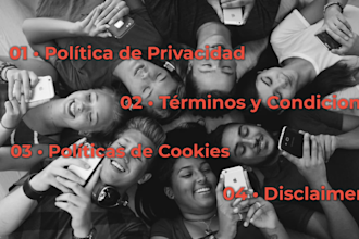 draft privacy policy and terms for your online business