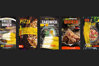 create mouth watering restaurant food reels and menu videos