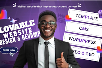 convert lovable ai to wordpress, redesign lovable ai website, clone lovable ai
