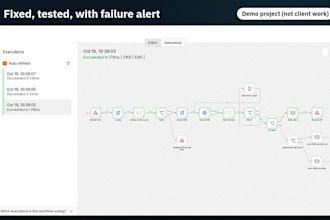 fix or build your n8n workflow automation with webhooks and apis