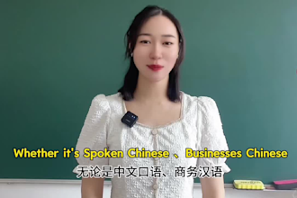 teach you mandarin chinese with personalised courses
