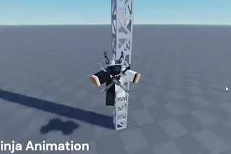 create a 3d roblox movement with r6 r15 animation fight roblox vfx studio roblox