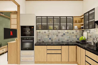 design modern interior with 3d rendering