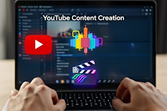 do video editing and youtube content creation