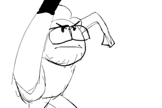 2d animation video line art animation frame by frame cartoon animation 2d anime