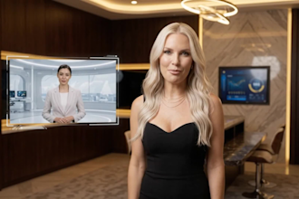 create ai spokesperson video, ai avatar, talking head and ai presenter in 30mins