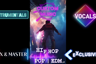 edit your instrumental or vocals