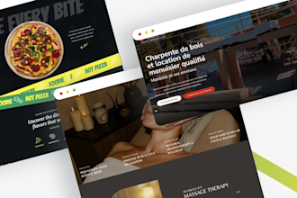 create a cleaning service wordpress website