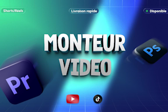 monter et éditer vos vidéos