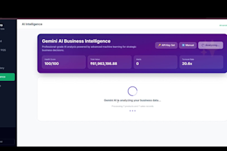 develop a complete ai powered inventory management system