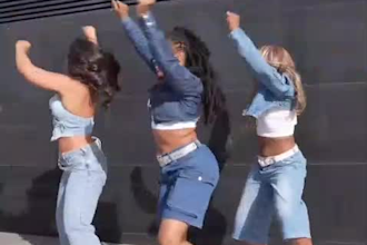 create viral tiktok dance, afro dance, gruop dance choreogaphy dance