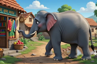 create 3d pixar style urdu moral stories animation for kids