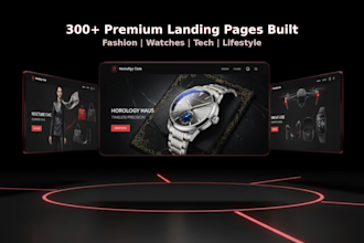 clone shopify replo landing page,shopify landing page on replo, gempages pagefly