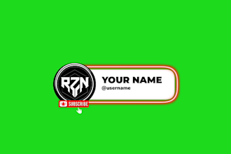 do professional youtube intro and outro video