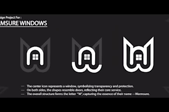 create clean minimalist modern logo, poster and branding design