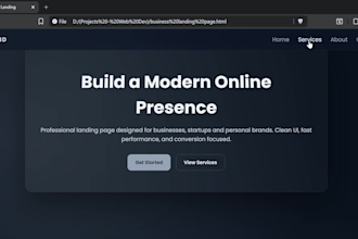 make a simple website