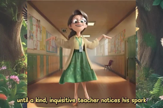 cinematic 3d children book trailers children book animation kids story videos