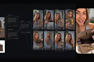 ai ugc video ads ai product ai commercial ai influencer tiktok video ads editing