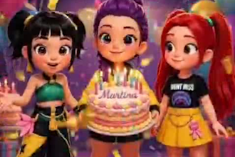 create an animated kpop video invitation for your birthday