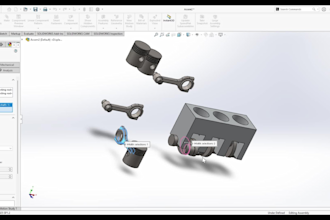 design 3d mechanical models and cad assemblies in solidworks
