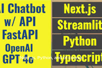 build a custom ai chatbot for your website using open ai or gemini