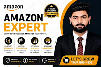 be your amazon virtual assistant for wholesale in USA