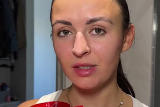 create aesthetic skincare routine videos for tiktok and beauty brands
