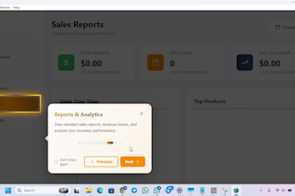 develop professional pos system with a mobile scanner for retail and restaurants