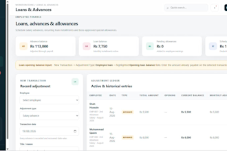 build a custom employee attendance and payroll system