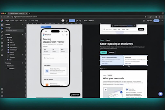 fix framer mobile responsive issues layout bugs figma to framer