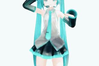 completely fix, rig and convert your model 3d for mmd, blender, unity, vrch
