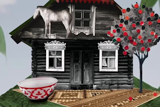 make premium collage animation lyrics video vox style animation motion graphics