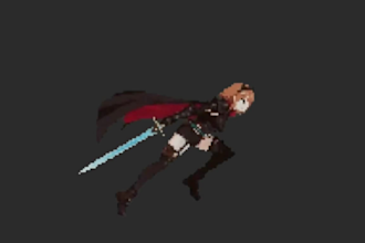 do pixel art animation sprite sheet nfsw pixel art character animation game art