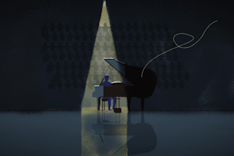 create editorial illustrations for blogs, articles or web