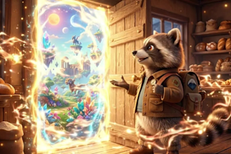 do consistent 3d ai animated short films on google veo3