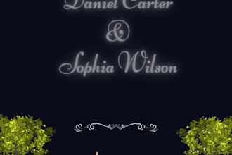 design modern and elegant invitation cards for any event