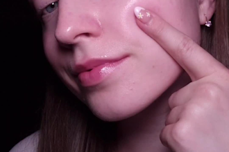film aesthetic self care skincare videos
