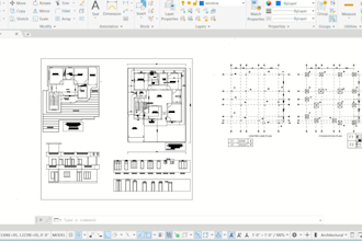 autocad floor plans and drawings