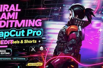 edit viral tiktok gaming edits and short reels in capcut