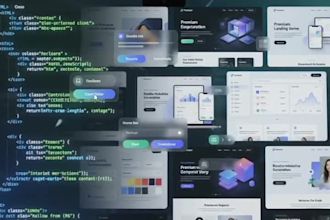 build ai websites using vibe coding